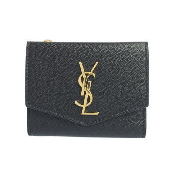SAINT LAURENT PARIS Uptown Wallet Bifold - Picture 1 of 5
